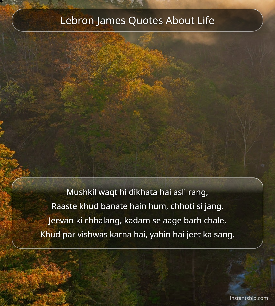 Lebron James Quotes About Life