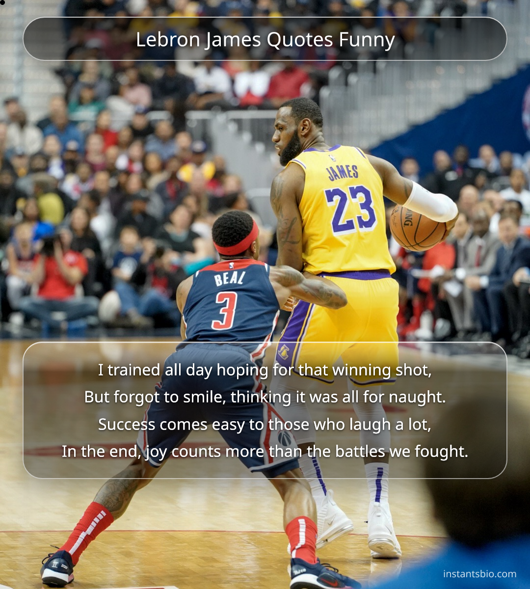 Lebron James Quotes Funny