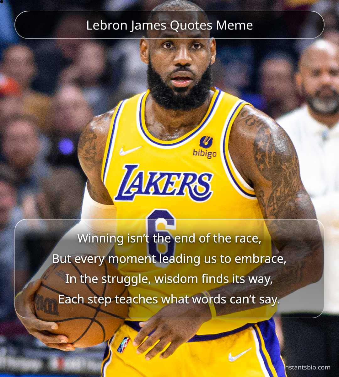 Lebron James Quotes Meme