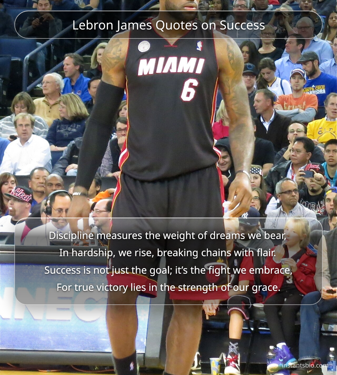 Lebron James Quotes on Success