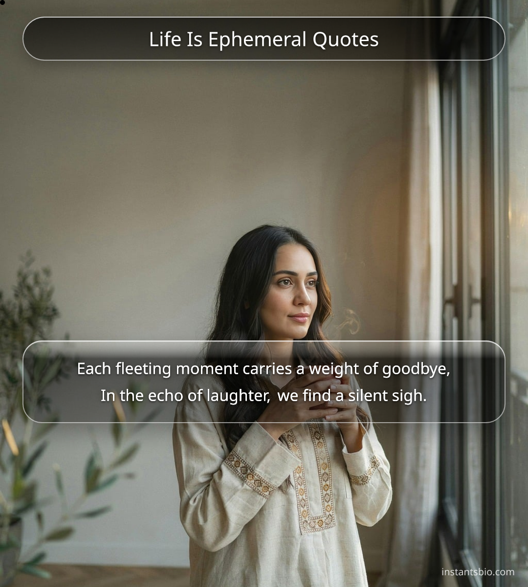 Life Is Ephemeral Quotes - Ephemerality quotes