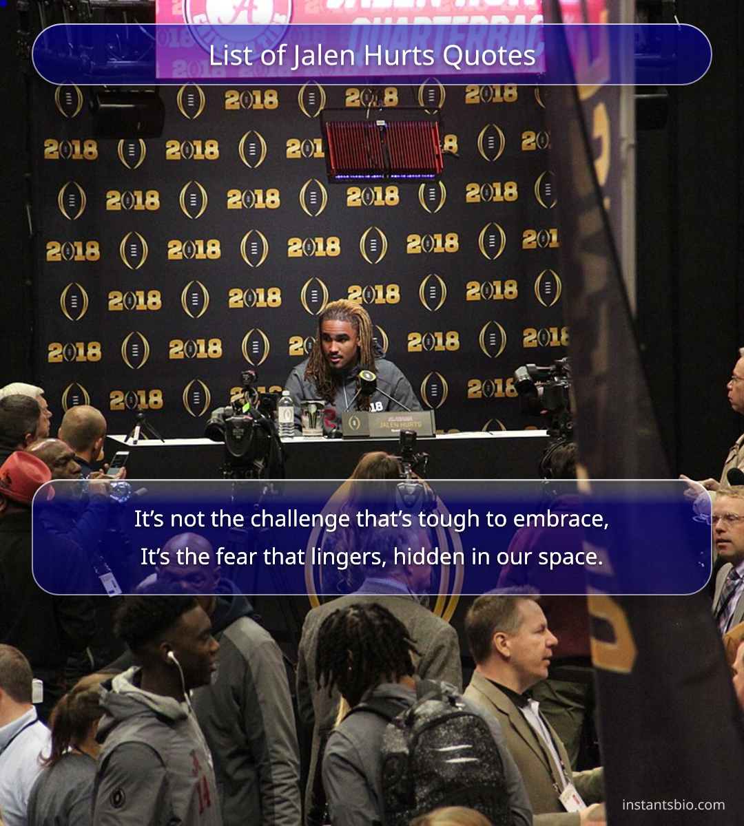 List of Jalen Hurts Quotes