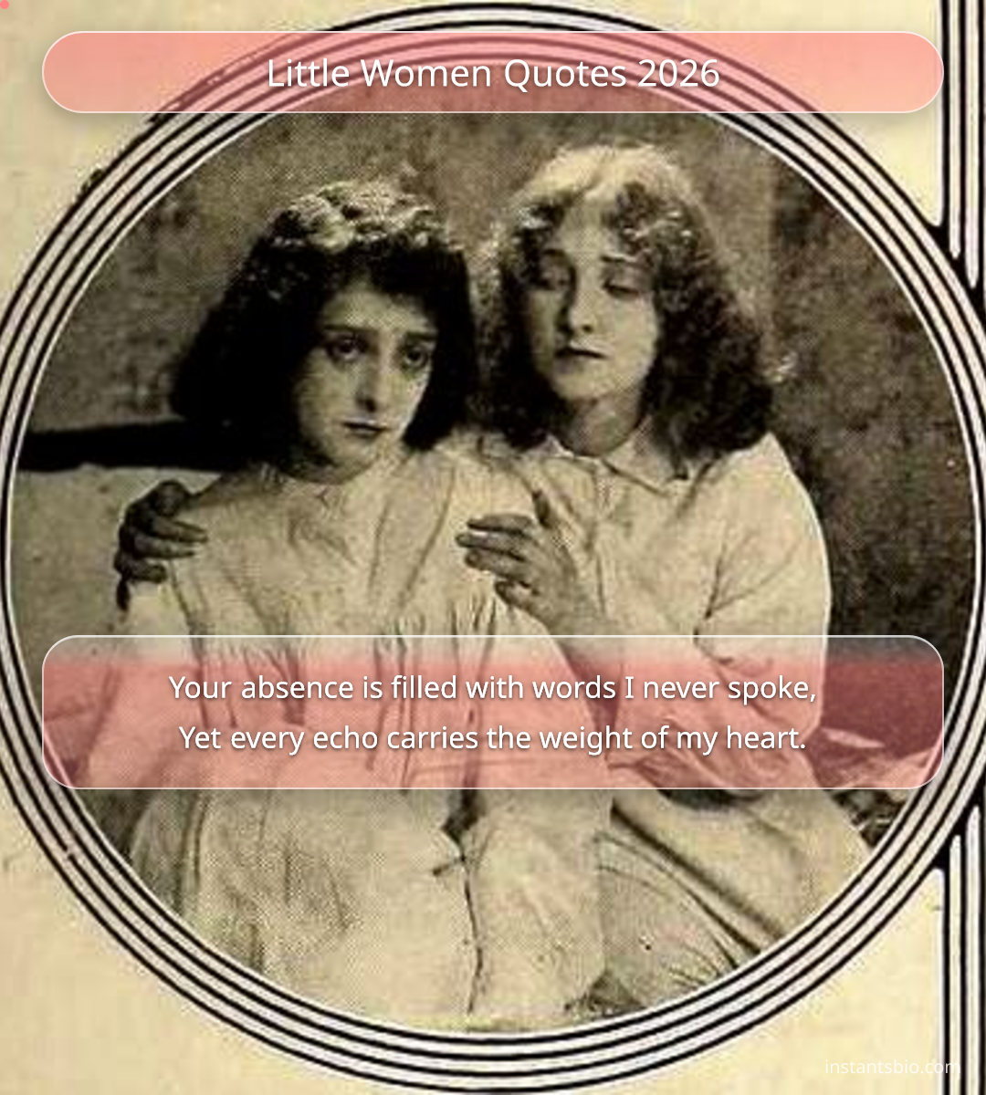 Little Women Quotes 2026