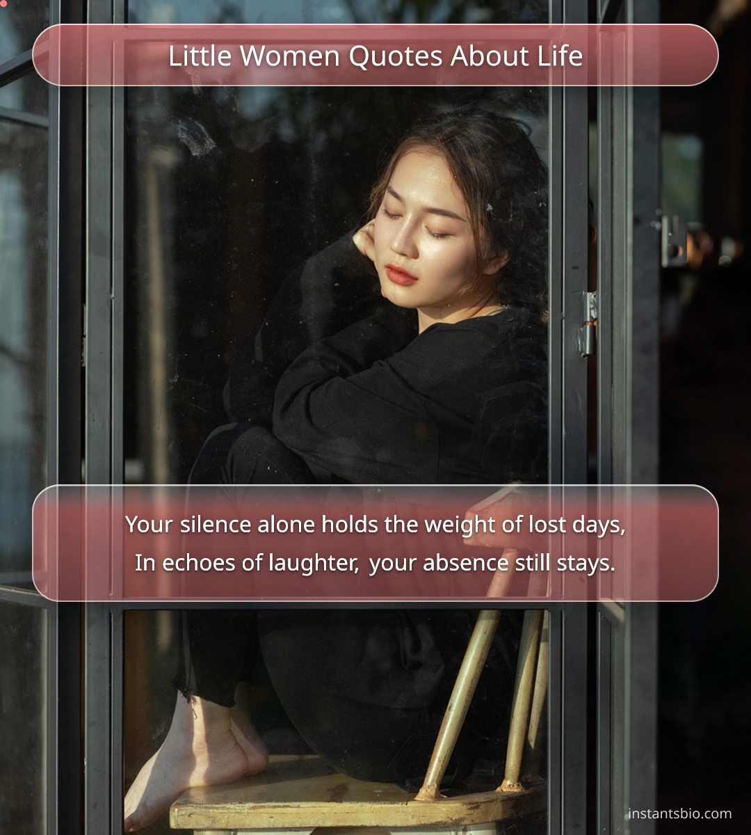 Little Women Quotes About Life