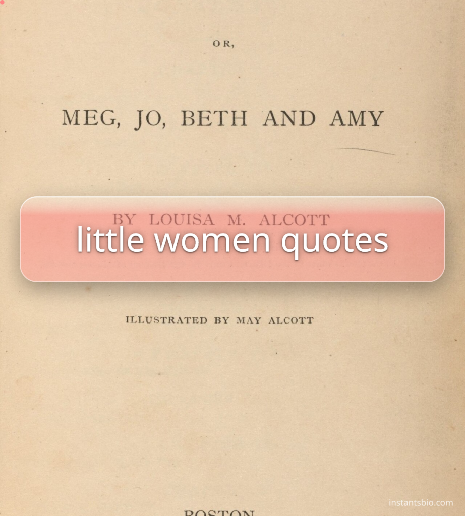 little women quotes