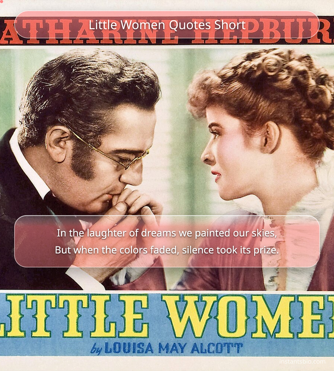Little Women Quotes Short