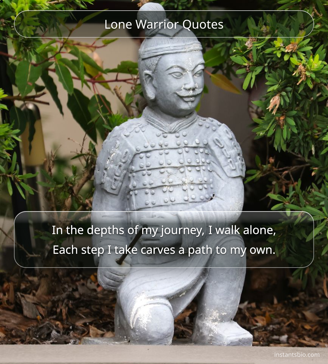 Lone Warrior Quotes