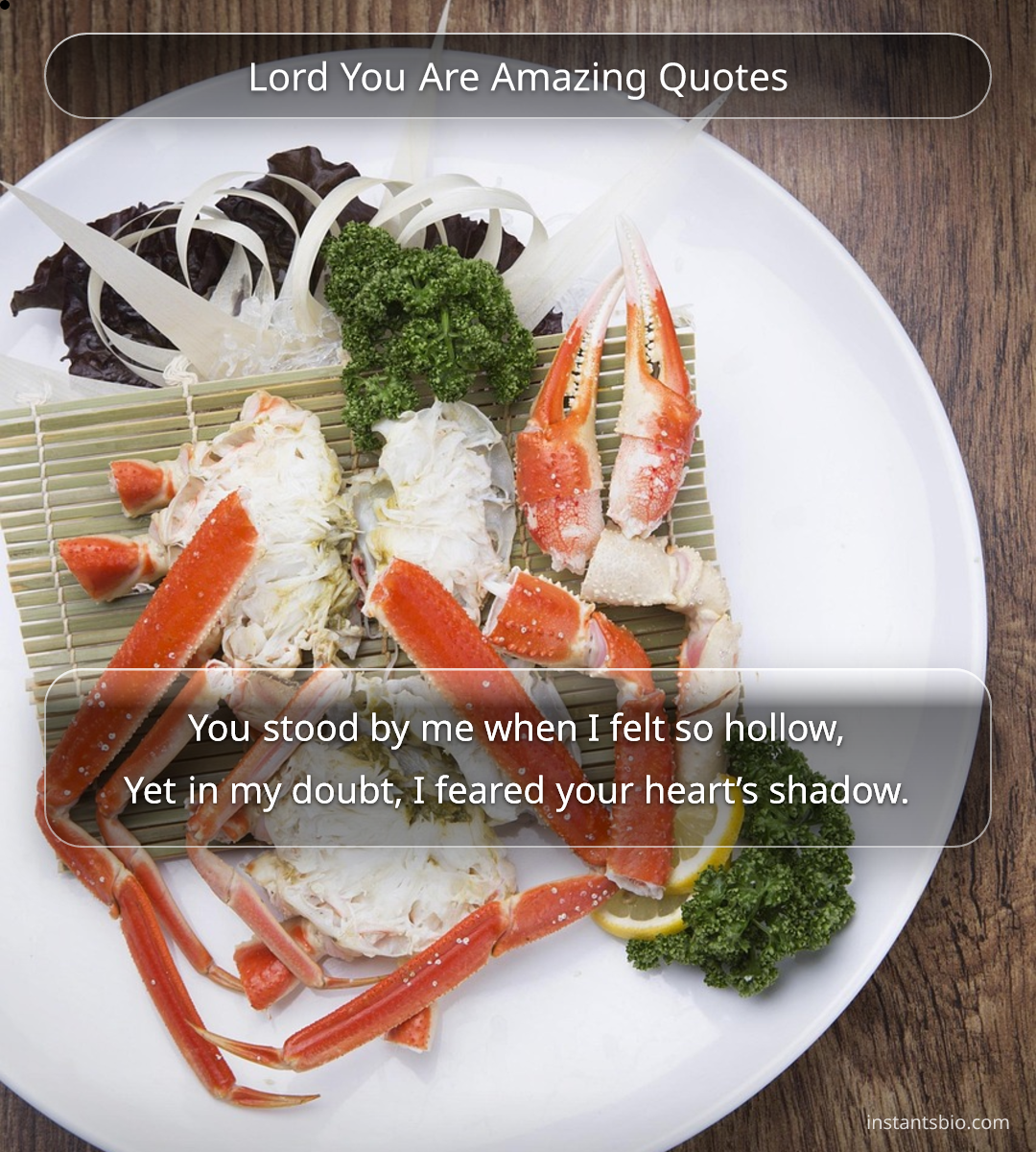 Lord You Are Amazing Quotes