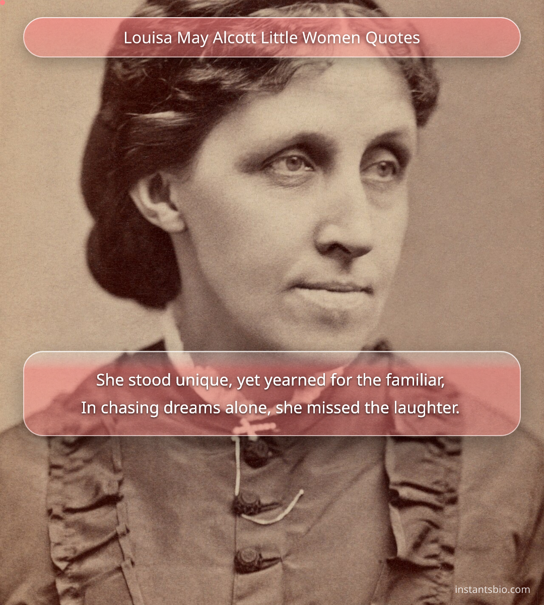Louisa May Alcott Little Women Quotes