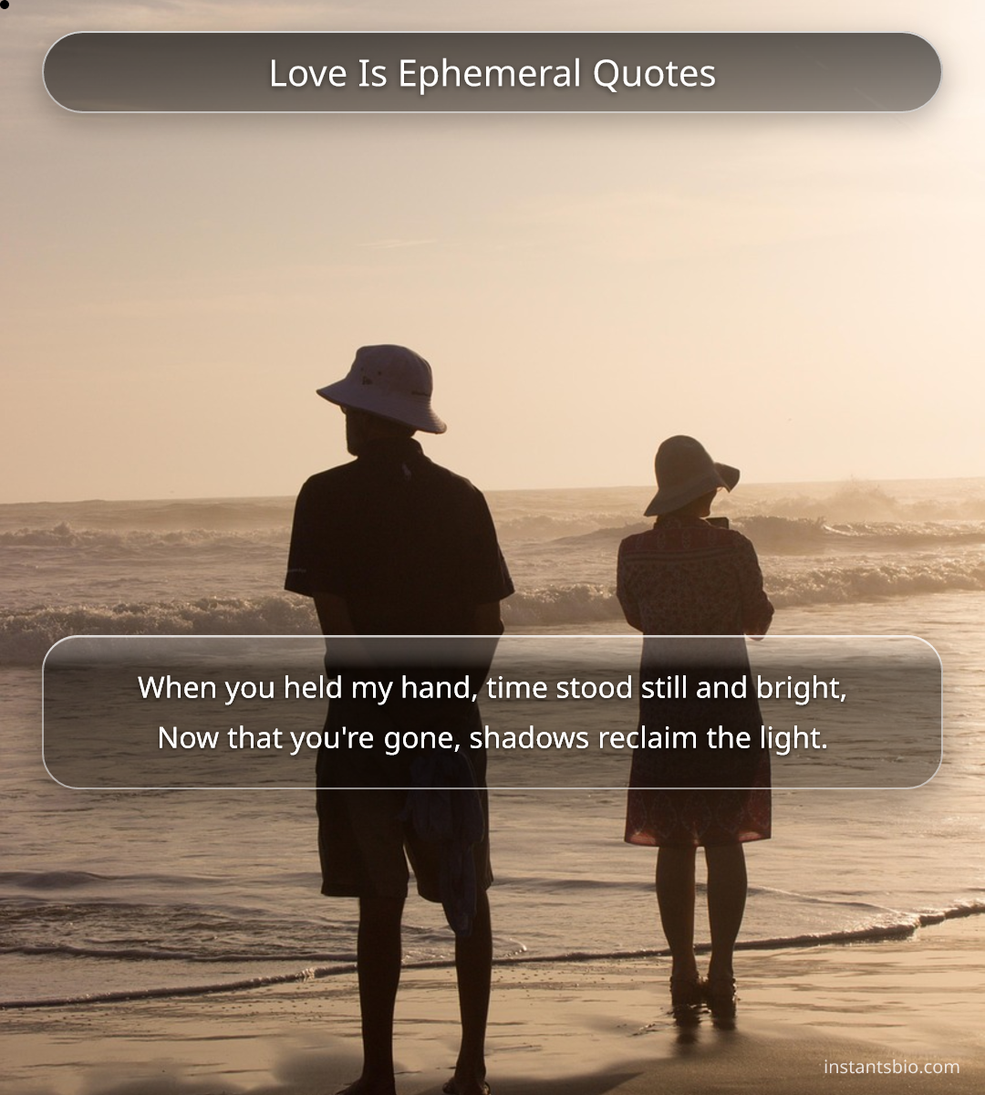 Love Is Ephemeral Quotes - Ephemerality quotes