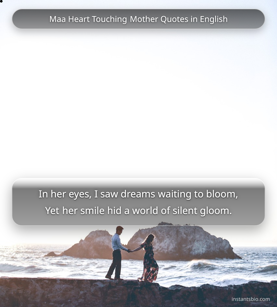 Maa Heart Touching Mother Quotes in English