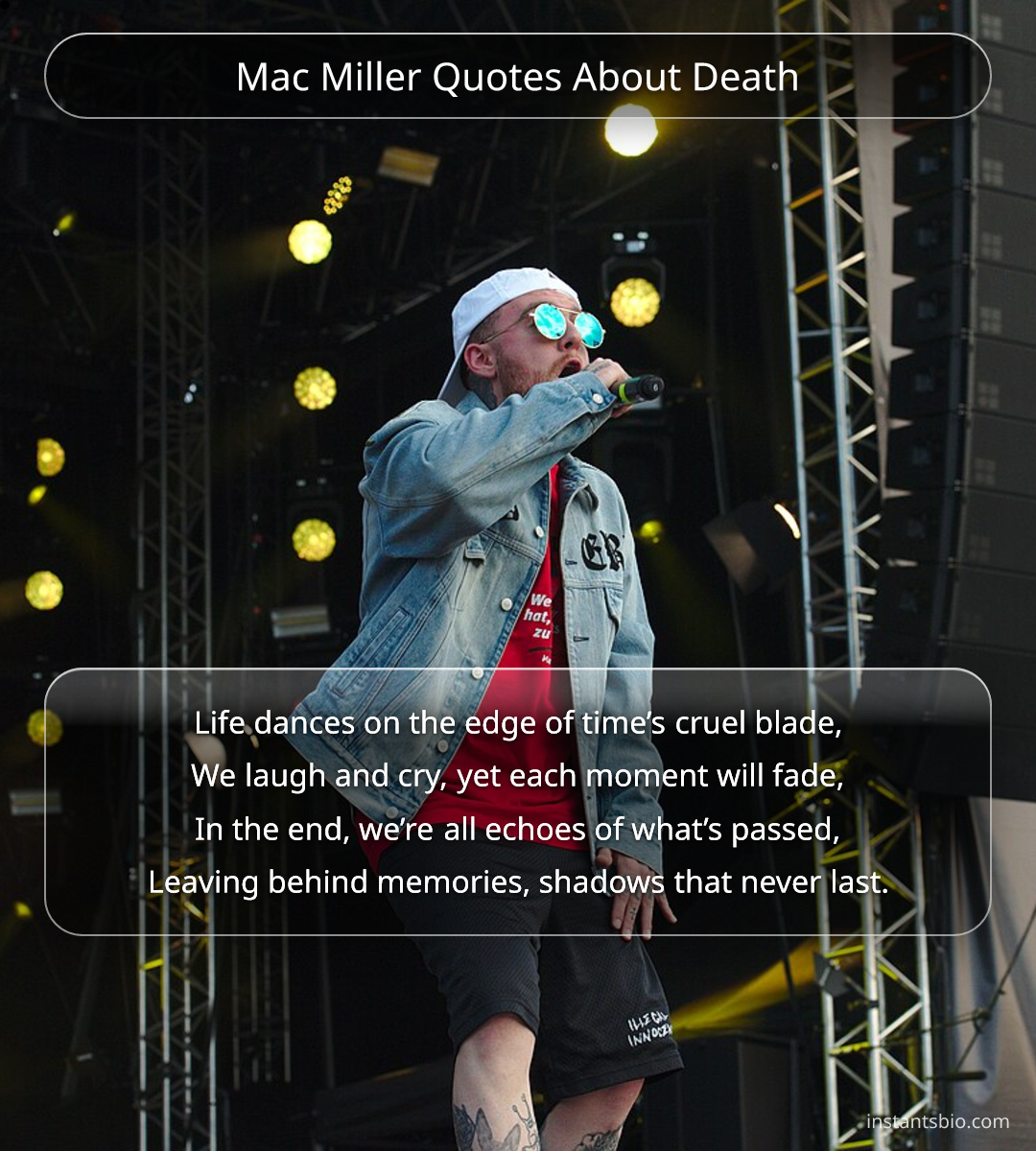 Mac Miller Quotes About Death