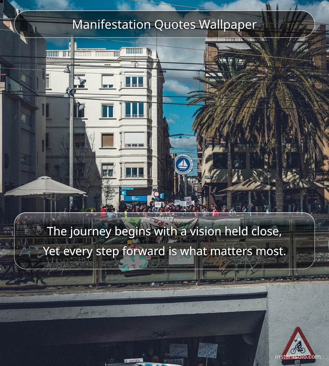 Manifestation Quotes Wallpaper