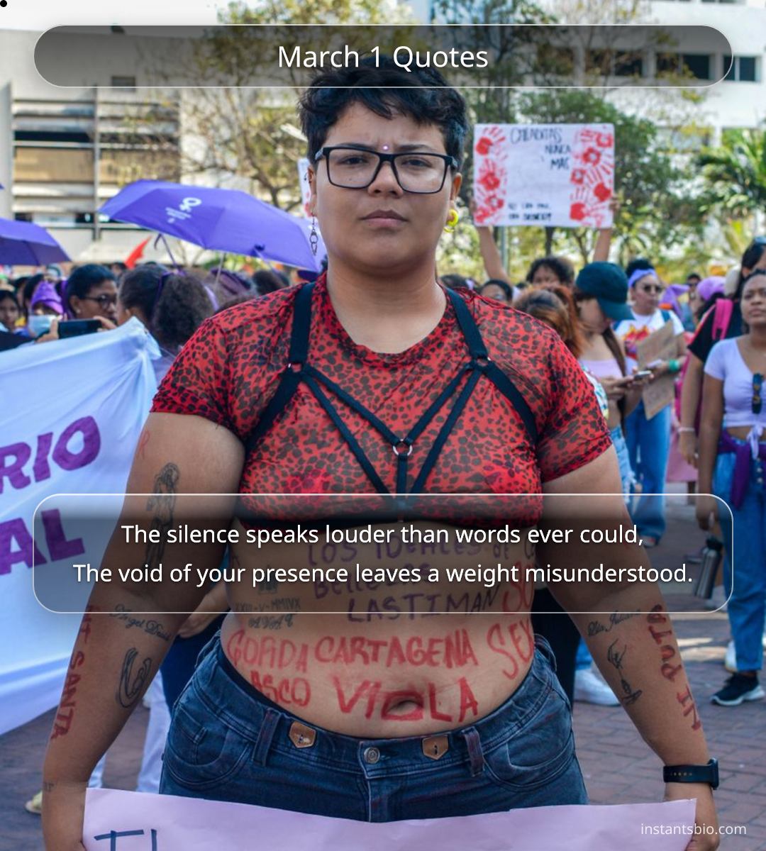 March 1 Quotes - march quotes