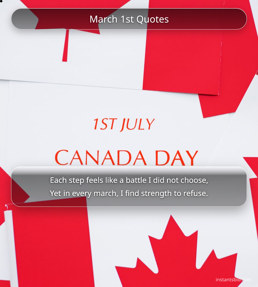 March 1st Quotes - march quotes