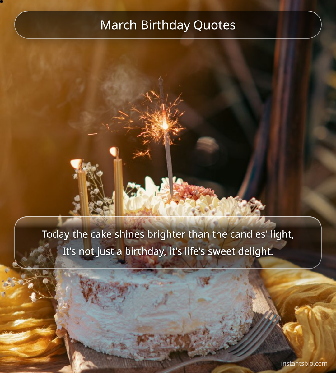 March Birthday Quotes - march quotes