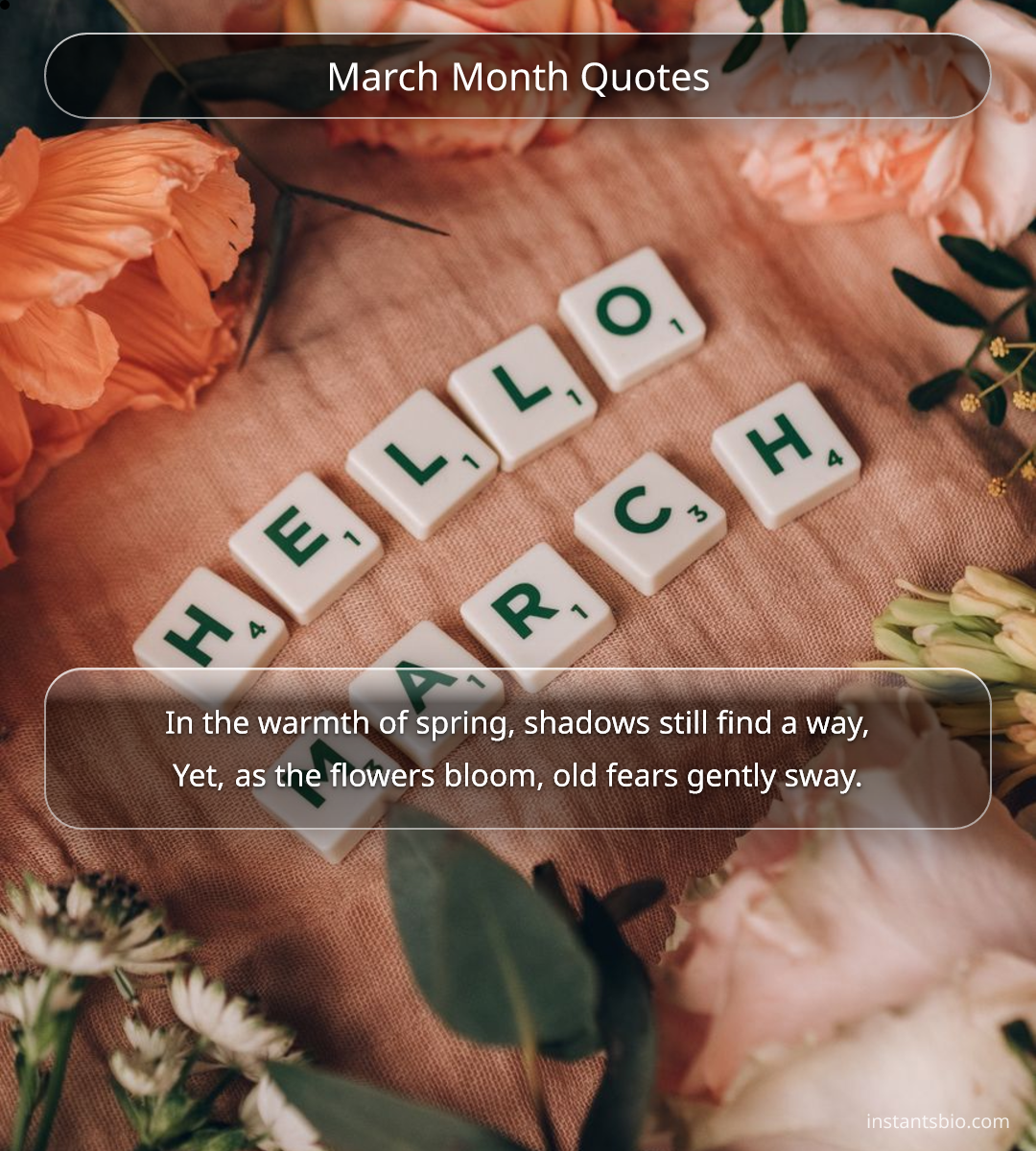 March Month Quotes - march quotes