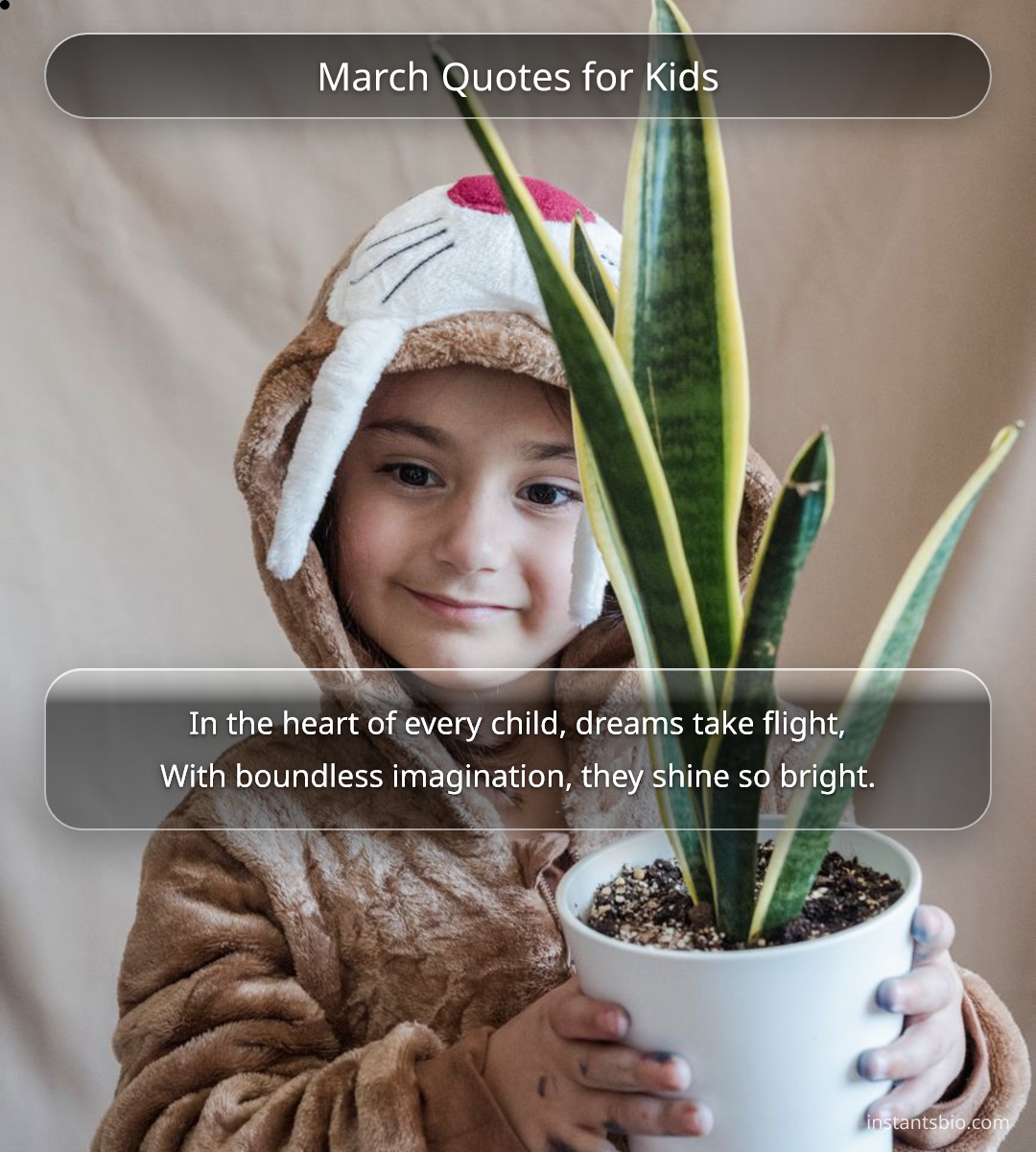 March Quotes for Kids
