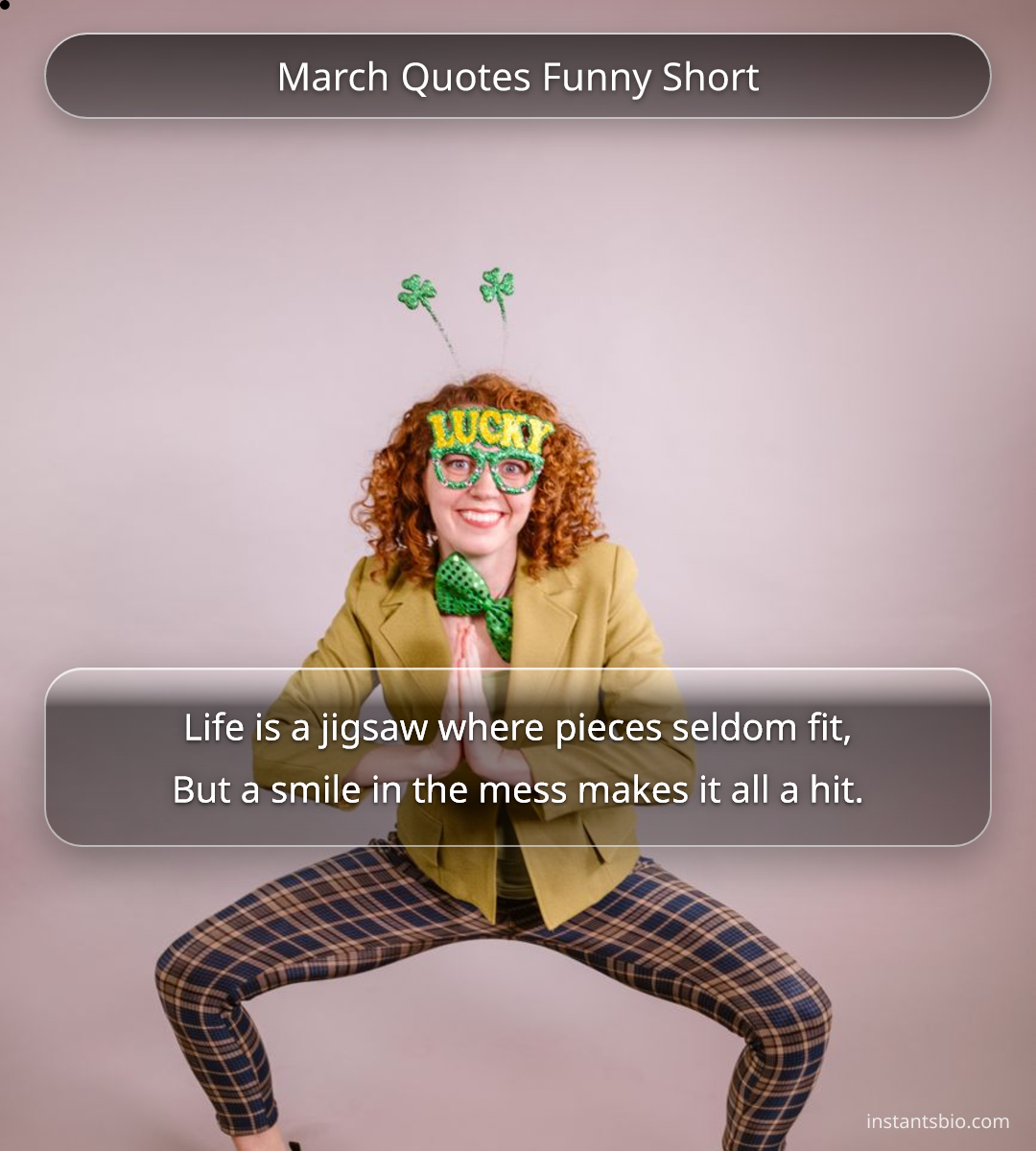 March Quotes Funny Short
