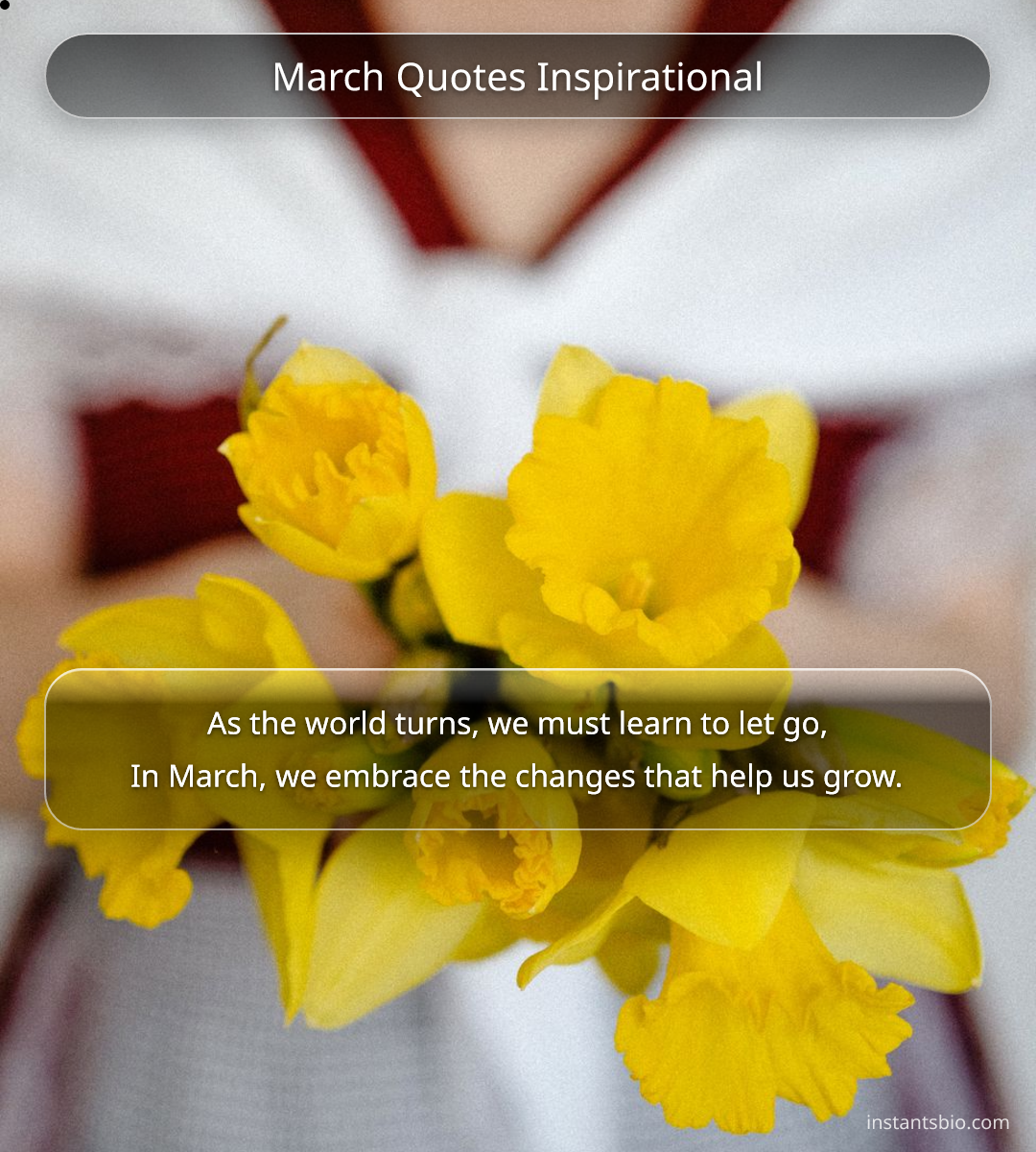 March Quotes Inspirational
