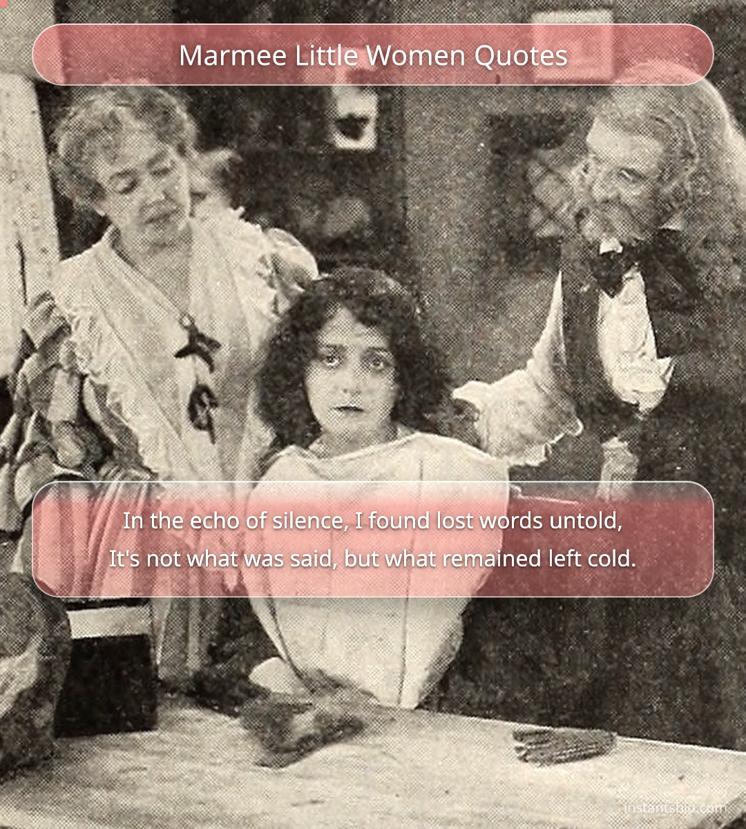 Marmee Little Women Quotes