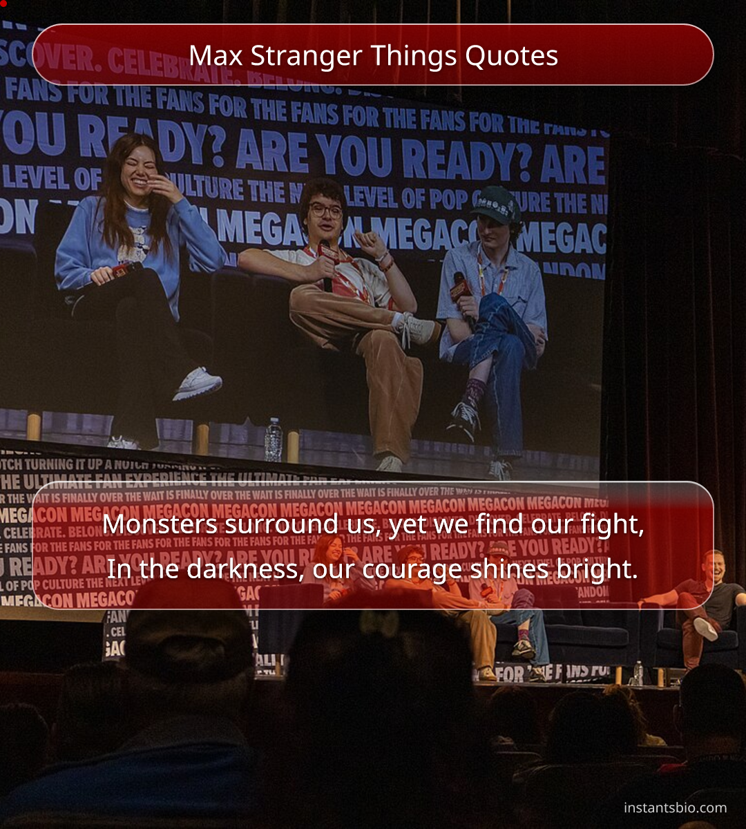 Max Stranger Things Quotes