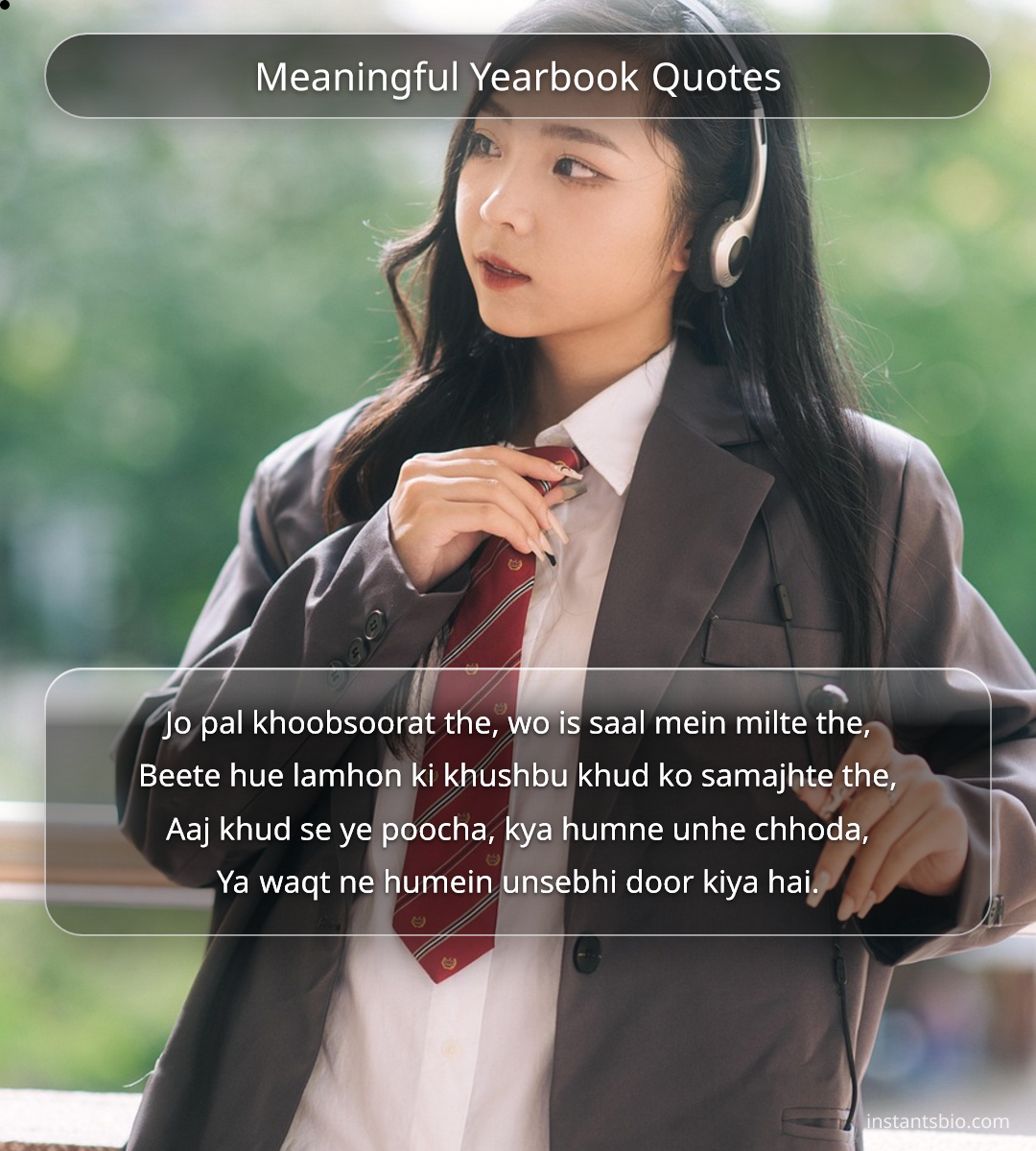 Meaningful Yearbook Quotes