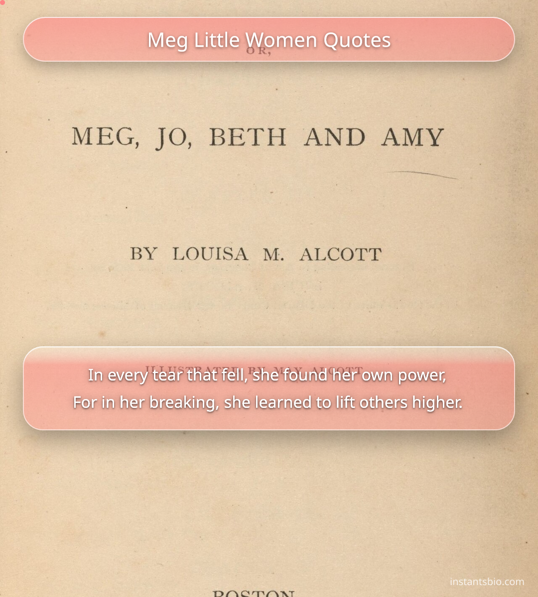 Meg Little Women Quotes