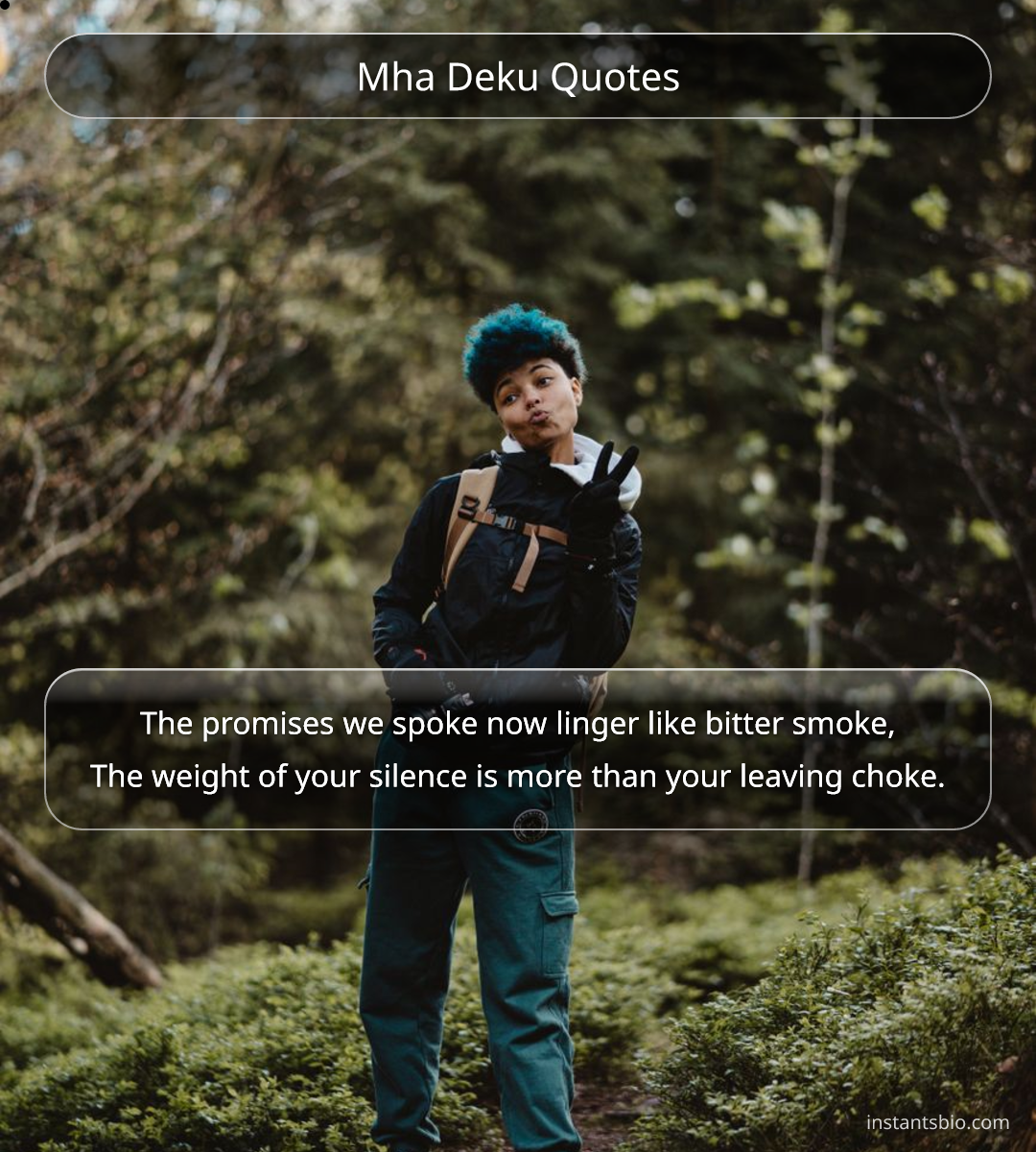 Mha Deku Quotes - mha quotes