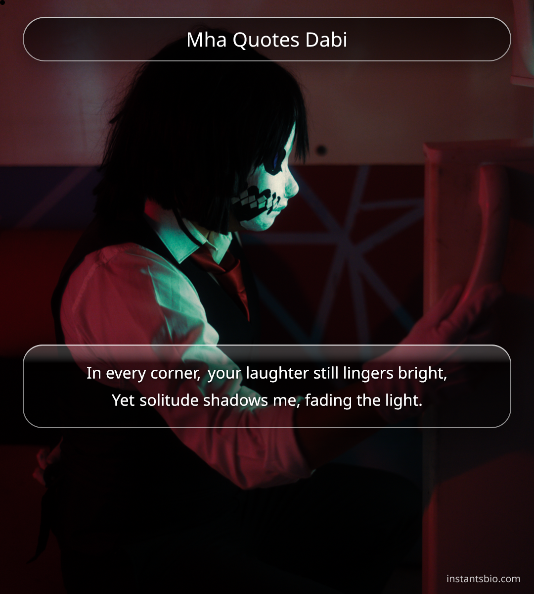 Mha Quotes Dabi