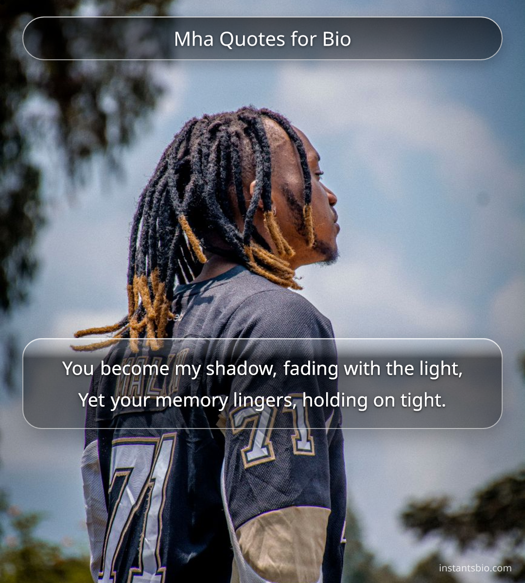 Mha Quotes for Bio