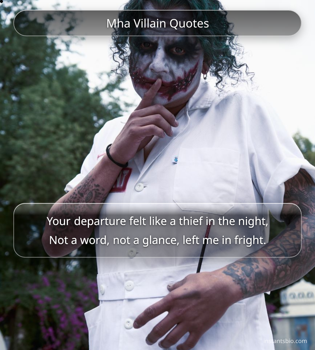 Mha Villain Quotes - mha quotes