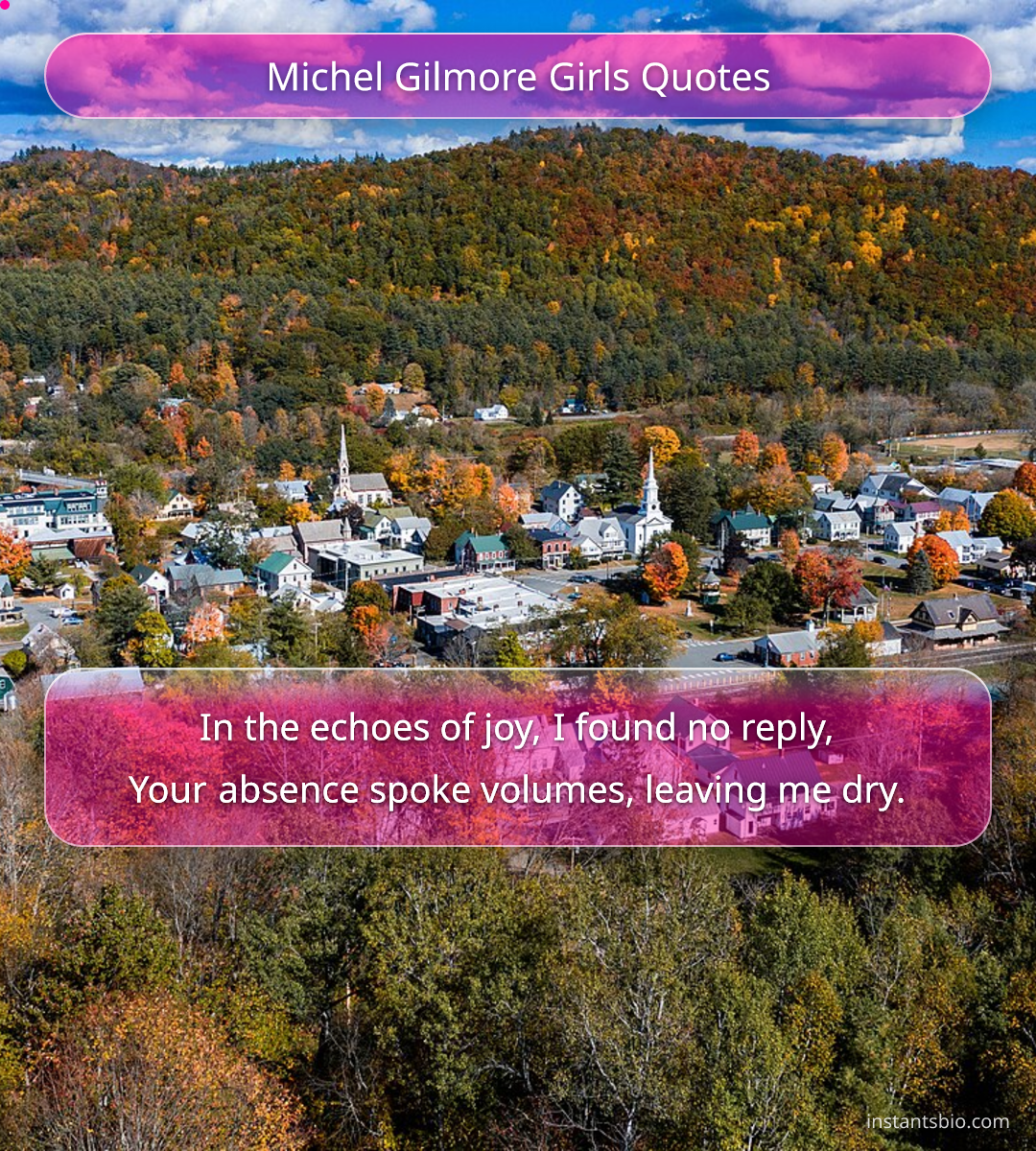 Michel Gilmore Girls Quotes