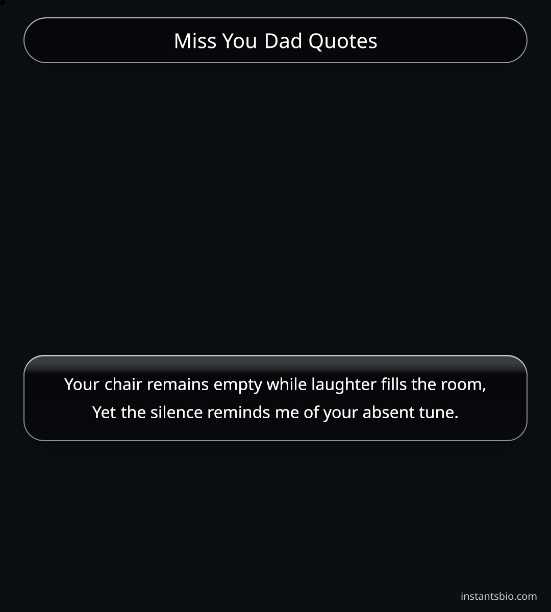Miss You Dad Quotes