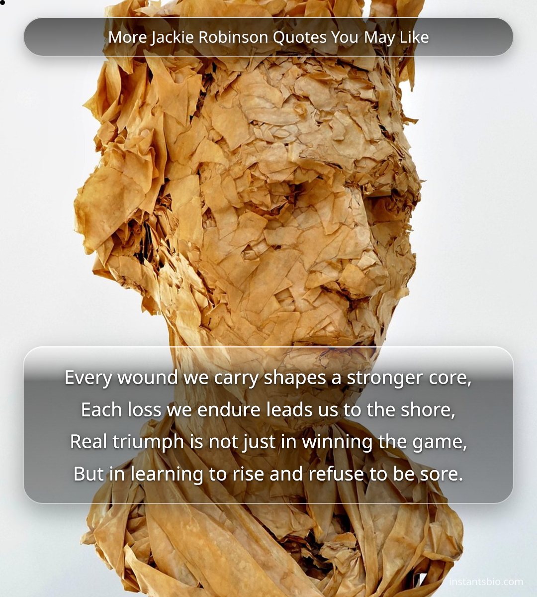 More Jackie Robinson Quotes You May Like