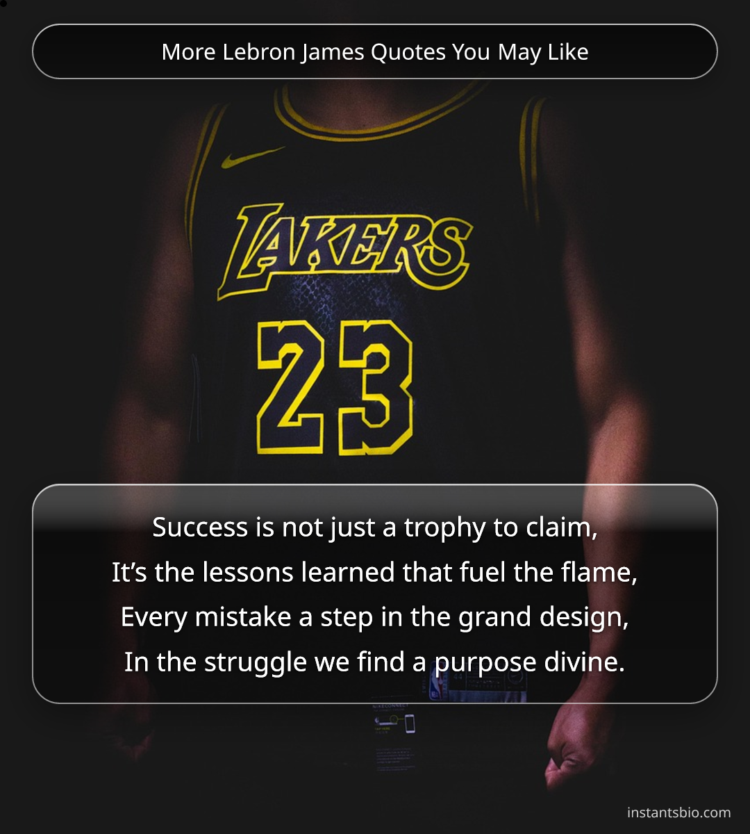 More Lebron James Quotes You May Like