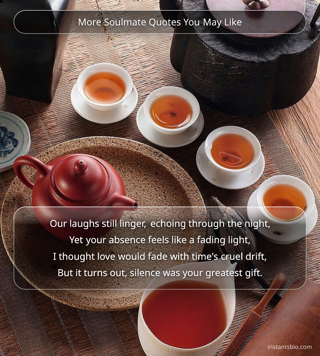 More Soulmate Quotes You May Like