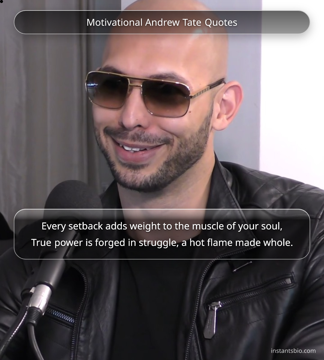 Motivational Andrew Tate Quotes