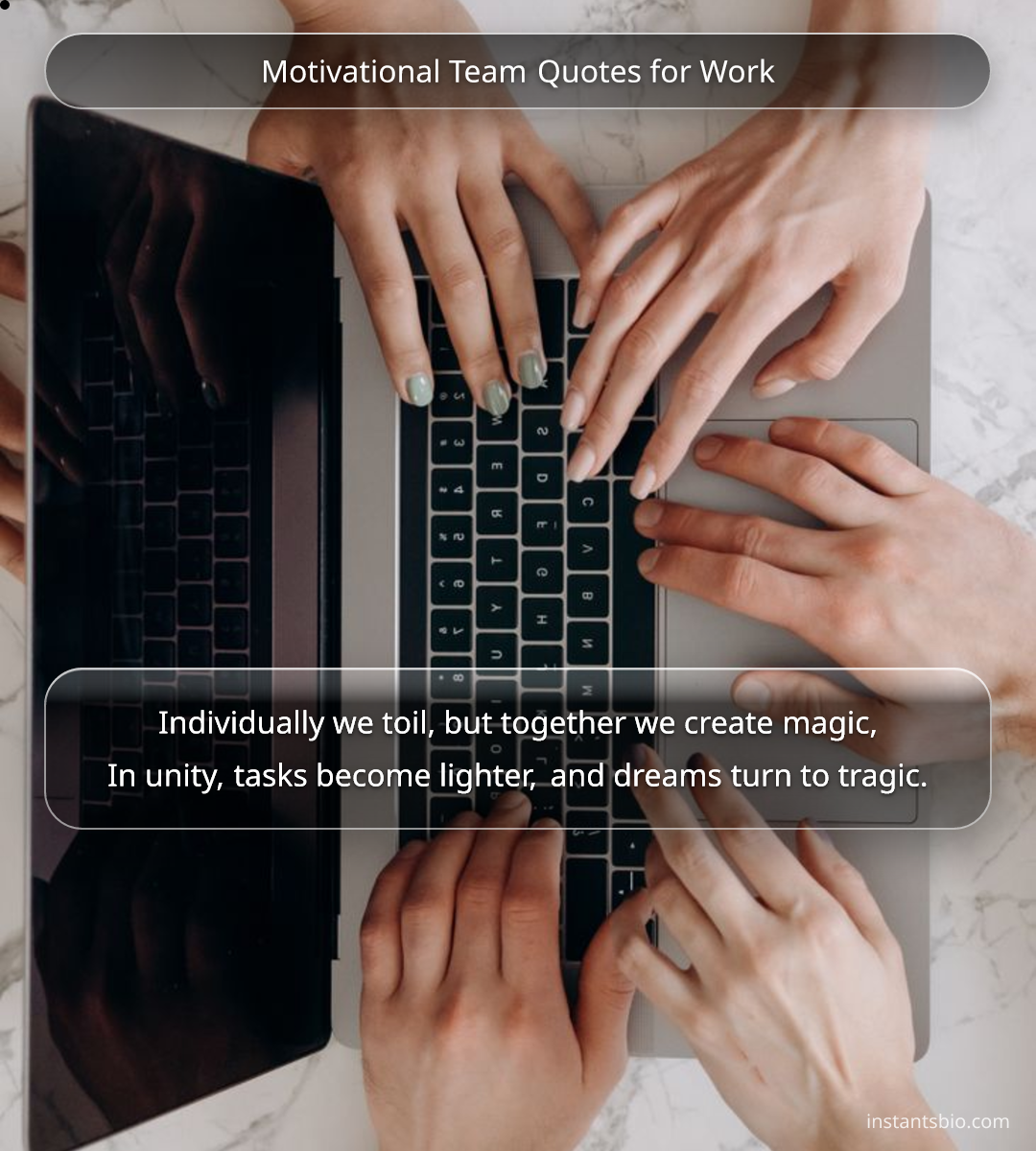 Motivational Team Quotes for Work - teamwork quotes
