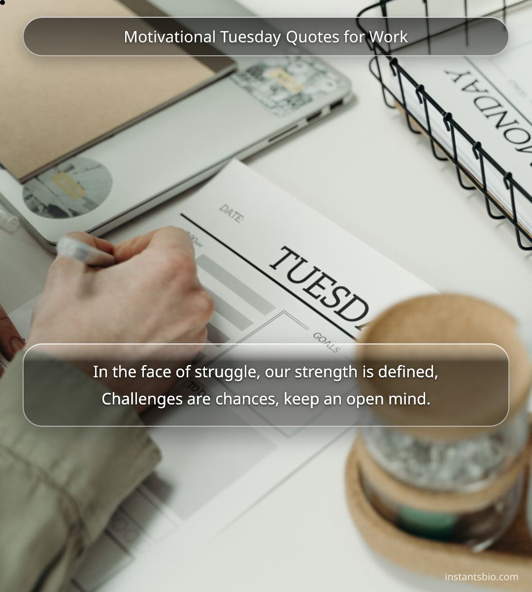 Motivational Tuesday Quotes for Work
