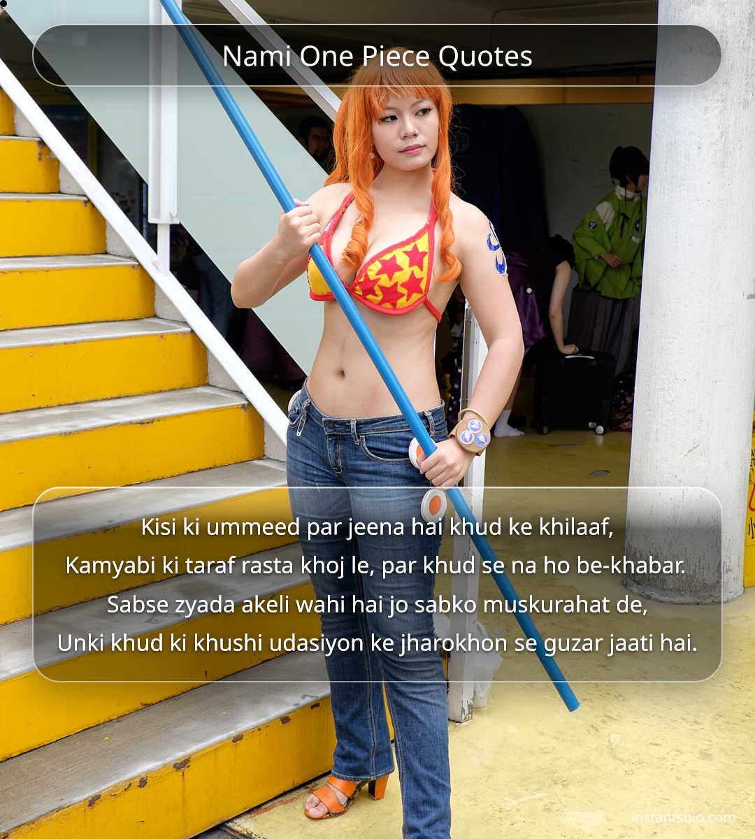 Nami One Piece Quotes