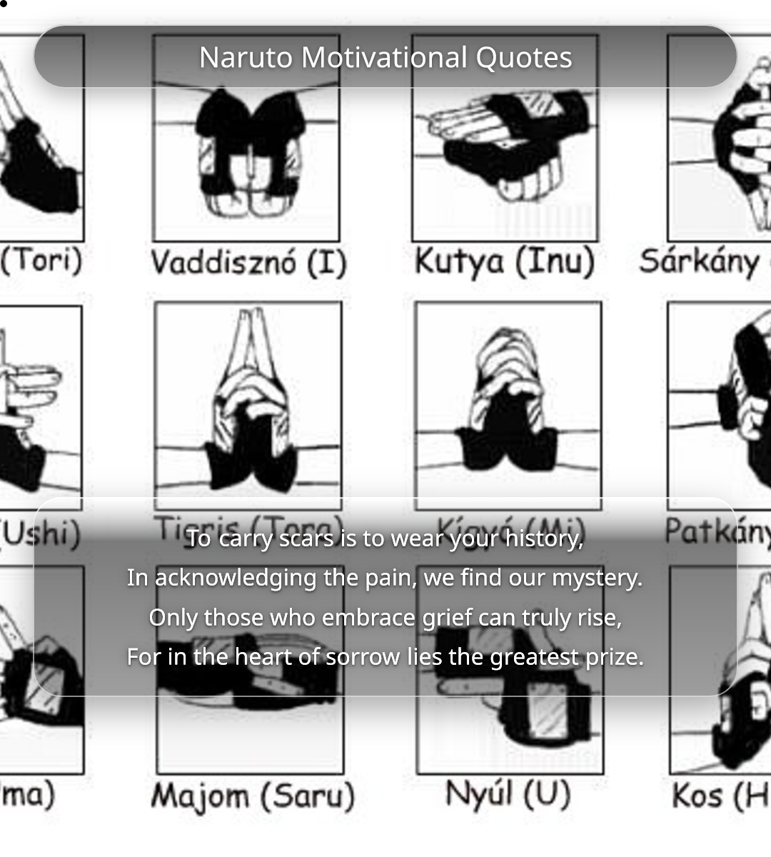 Naruto Motivational Quotes - Naruto Quotes
