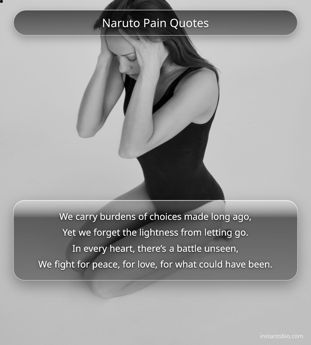 Naruto Pain Quotes - Naruto Quotes