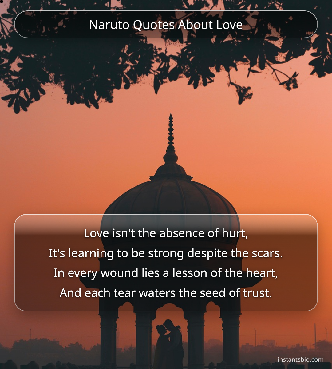 Naruto Quotes About Love