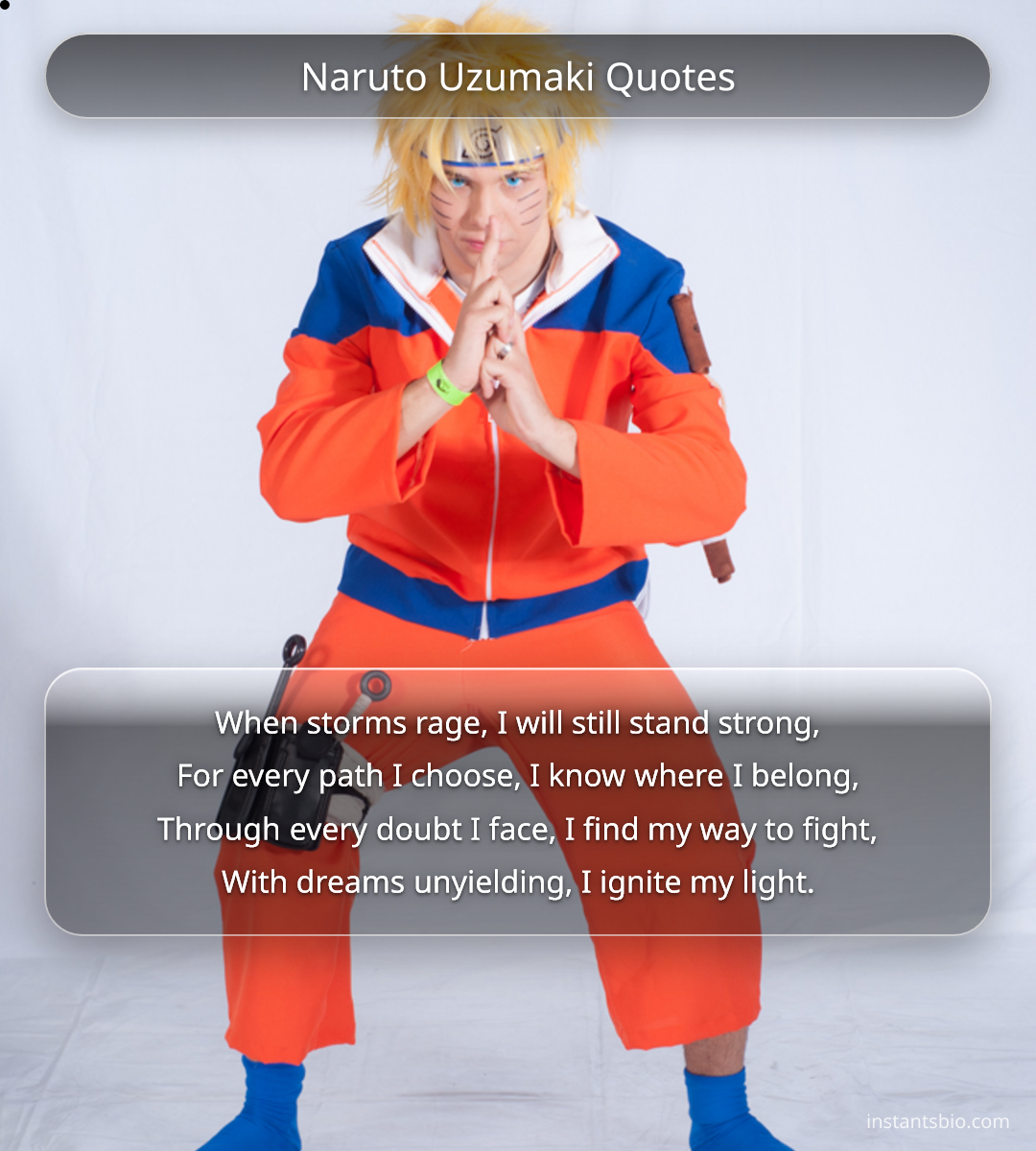 Naruto Uzumaki Quotes - Naruto Quotes