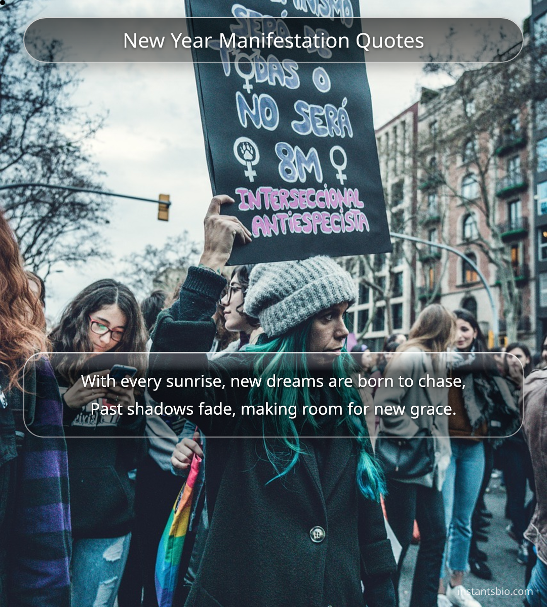 New Year Manifestation Quotes