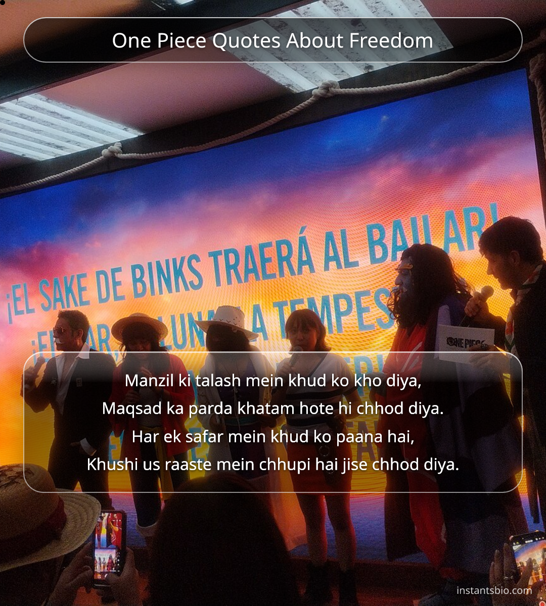 One Piece Quotes About Freedom