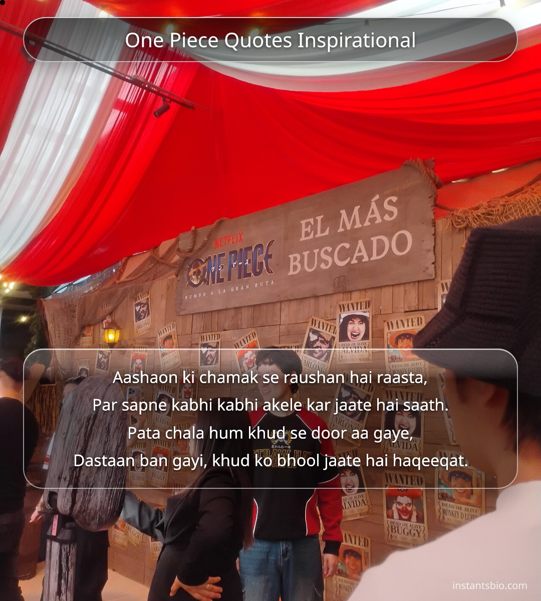 One Piece Quotes Inspirational