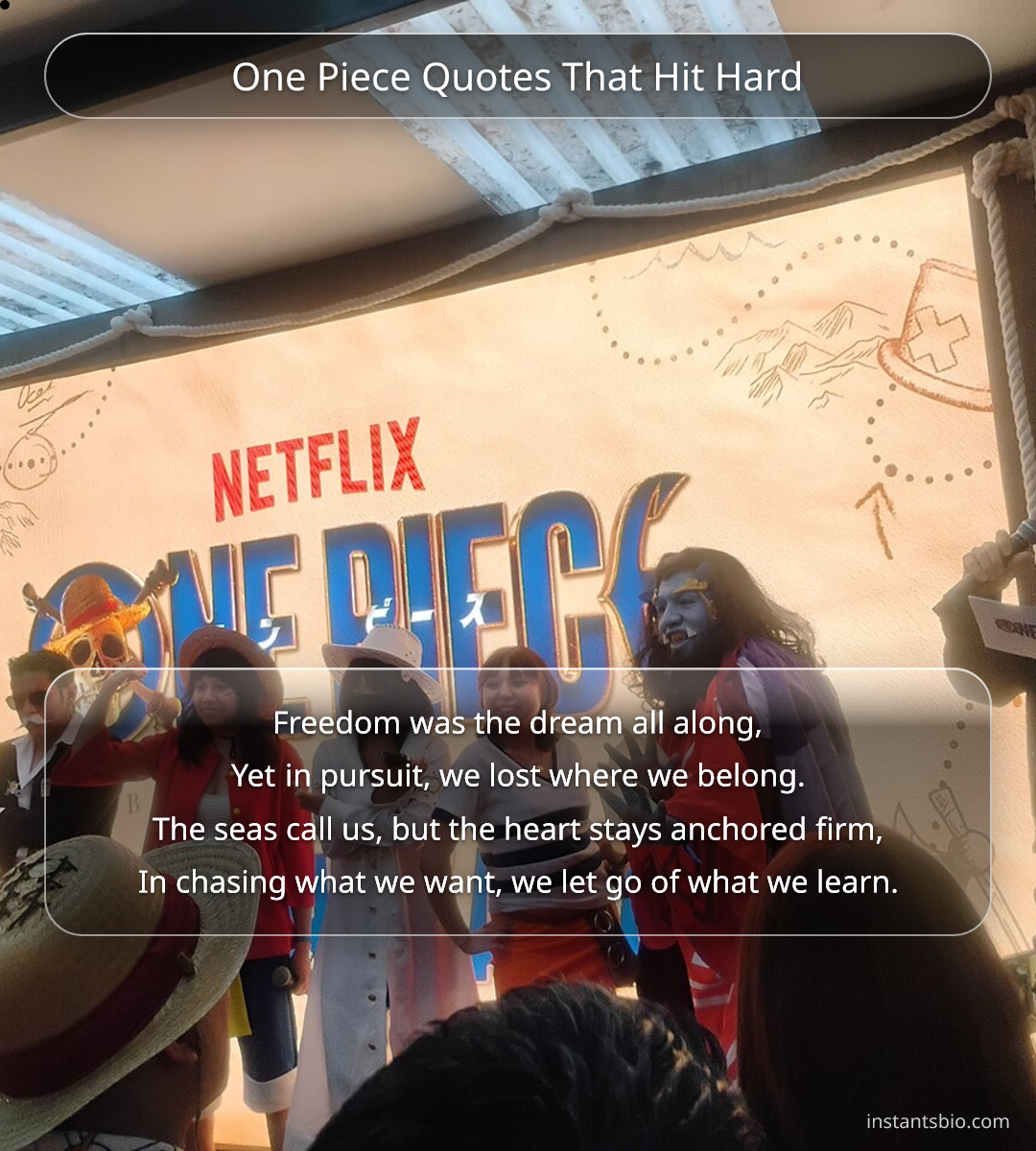 One Piece Quotes That Hit Hard
