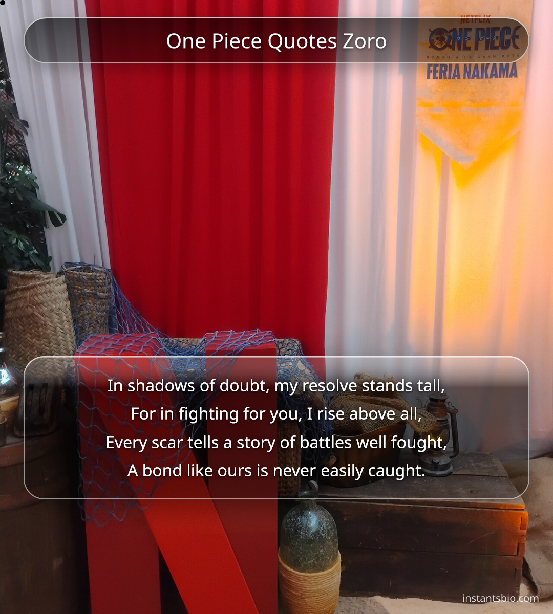 One Piece Quotes Zoro